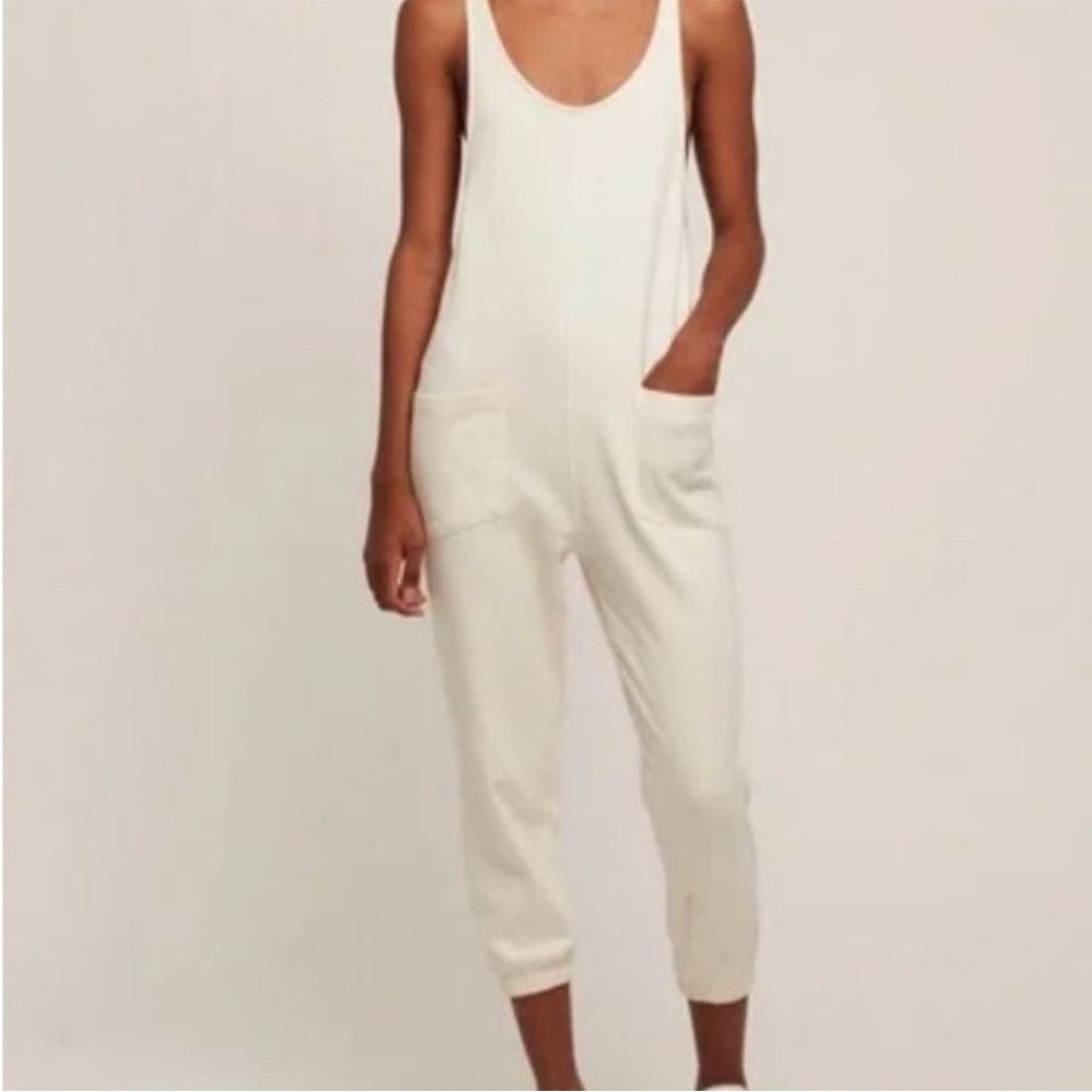 For Days Sleeveless Jumpsuit with Tapered Legs